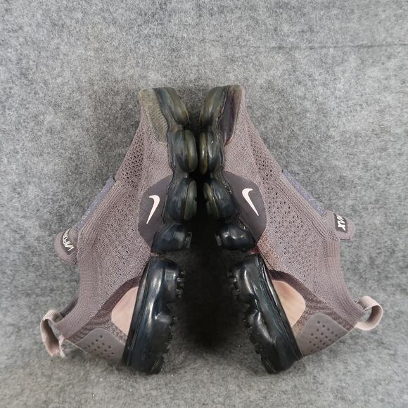 Nike Shoes Womens 6 Vapormax Sneakers Slip On Athletic Trainer Running Grey - Picture 10 of 15